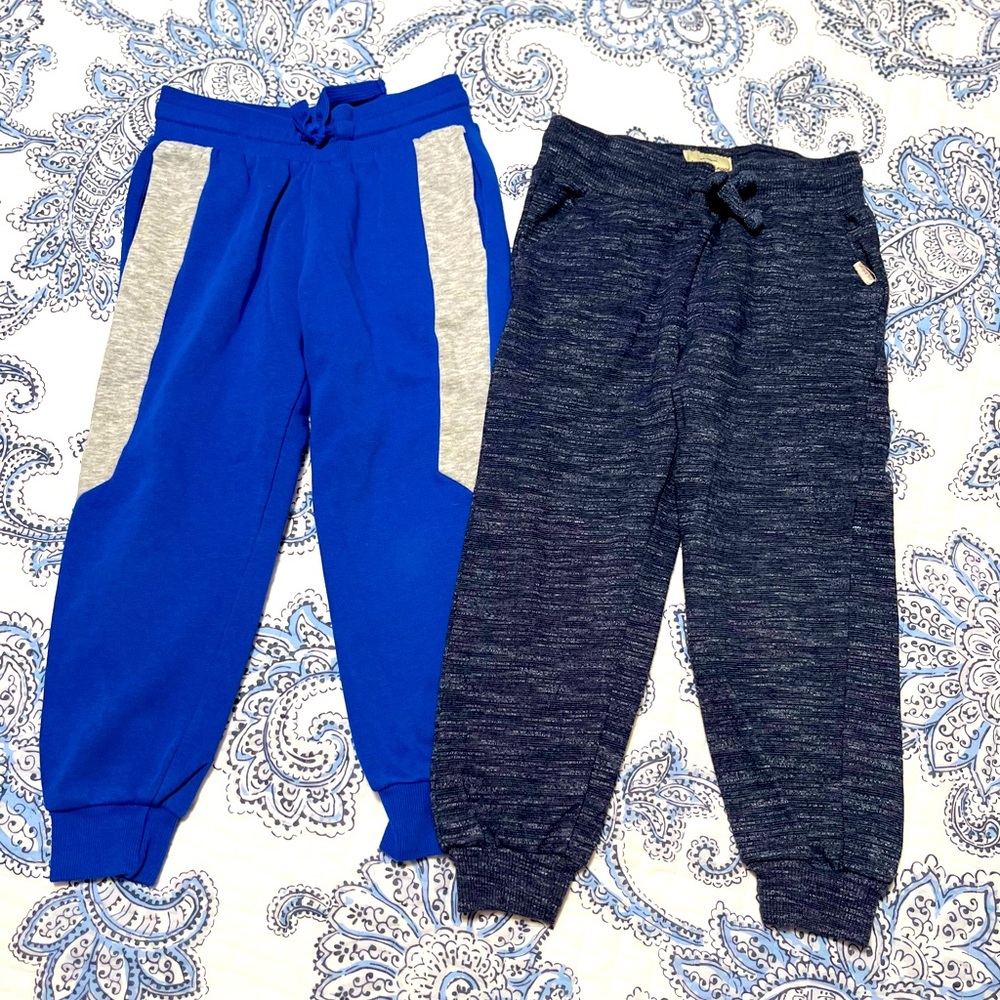 H&M 2 pair of pants for a boy
